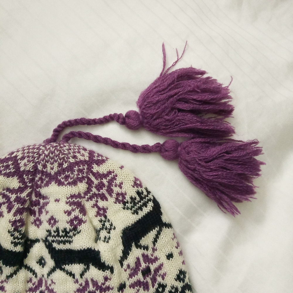 Windstopper Patterned Tuke - Picture 2 of 9
